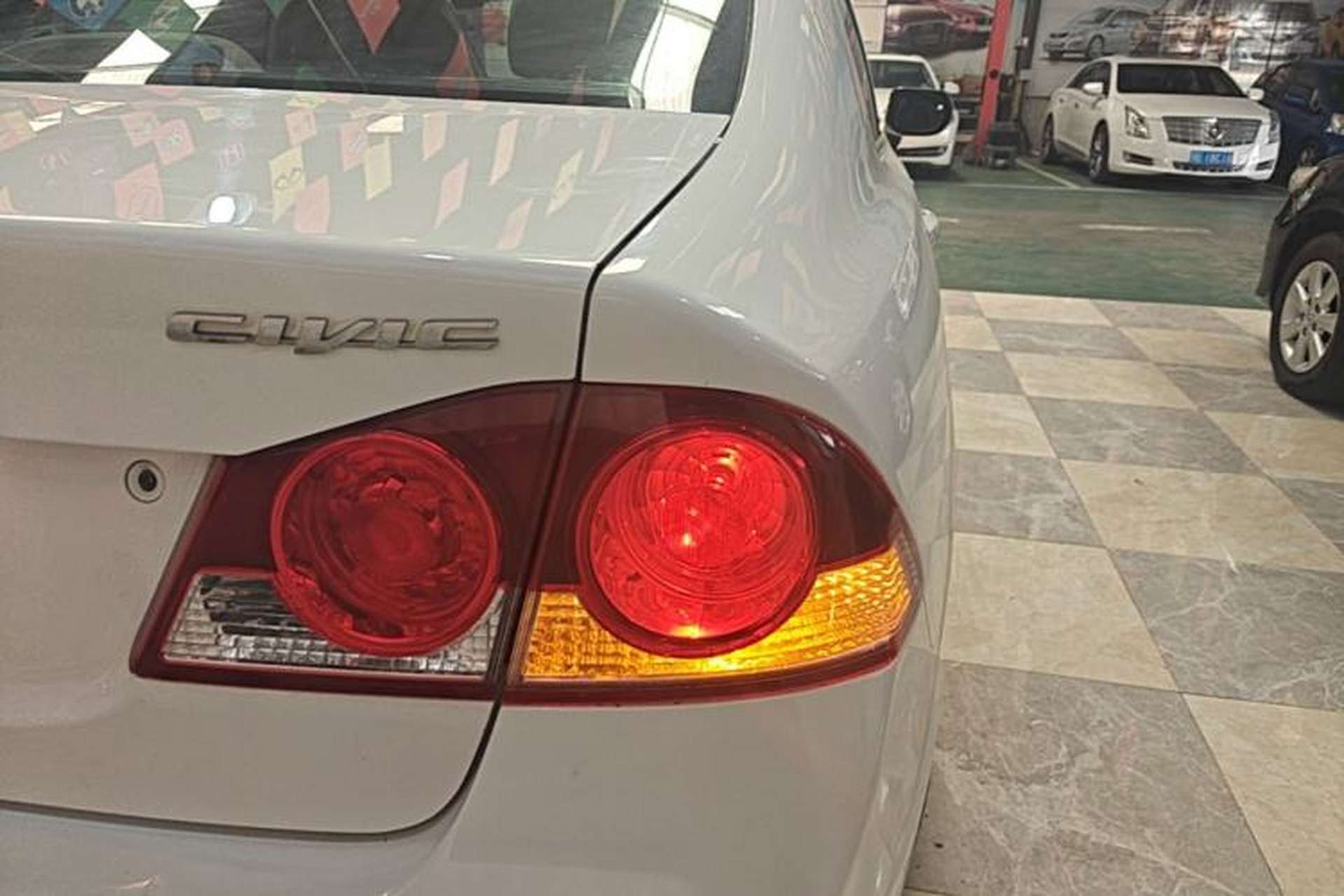 Used CIIMO 2012 1.8L Automatic Right Rear Taillight