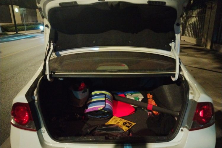 Used CIIMO 2012 1.8L Automatic Trunk