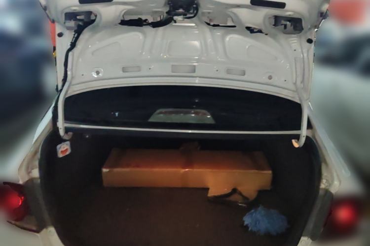 Used CIIMO 2012 1.8L Automatic Trunk