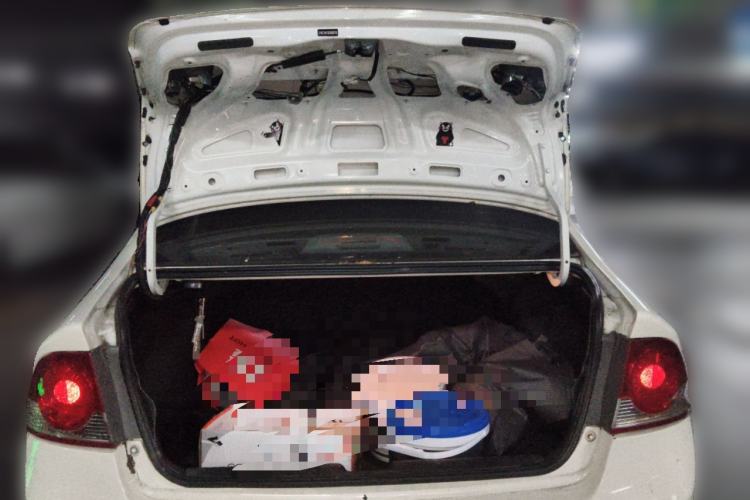 Used CIIMO 2012 1.8L Automatic Trunk