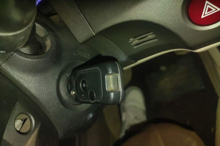 Used CIIMO 2012 1.8L Automatic Vehicle Key