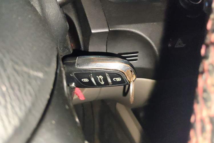 Used CIIMO 2012 1.8L Automatic Vehicle Key