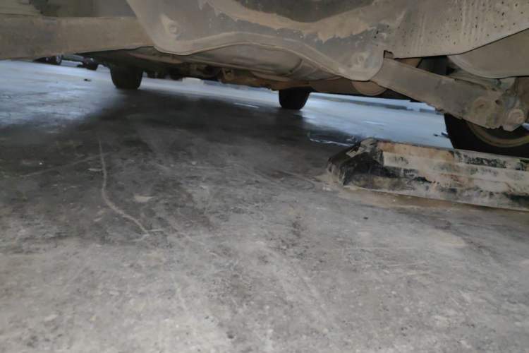Used CIIMO 2015 1.8L Automatic Comfort Edition Chassis Rear