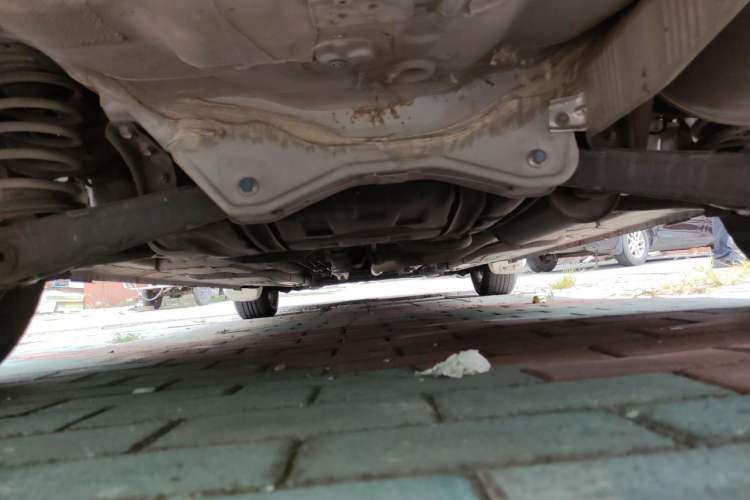 Used CIIMO 2015 1.8L Automatic Comfort Edition Chassis Rear