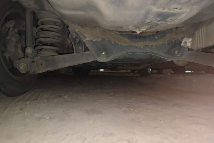 Used CIIMO 2015 1.8L Automatic Comfort Edition Chassis Rear