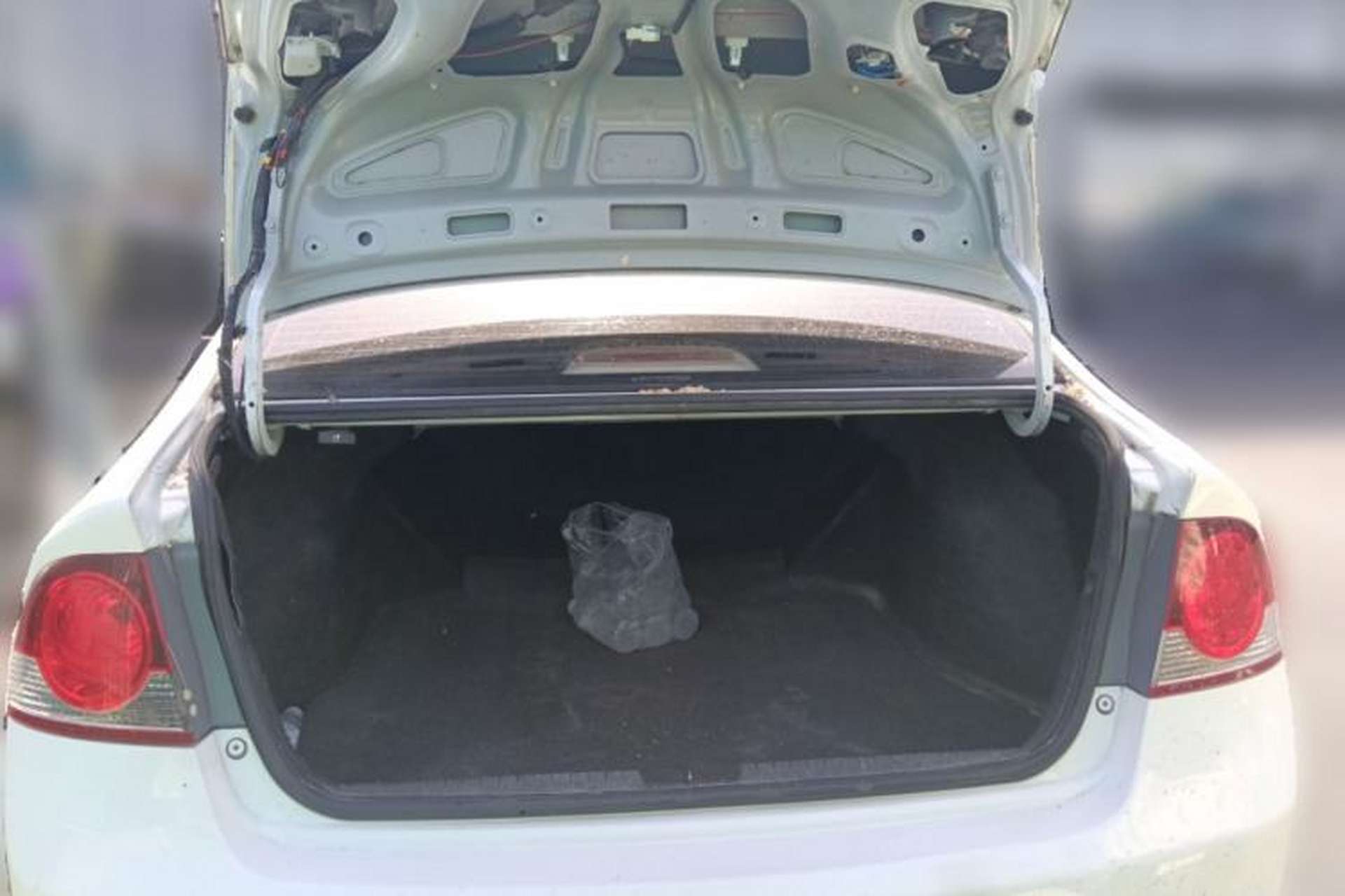 Used CIIMO 2015 1.8L Automatic Comfort Edition Trunk