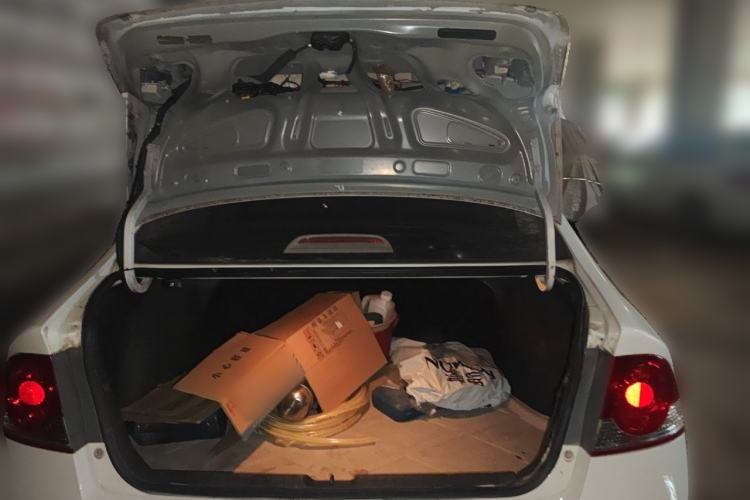 Used CIIMO 2015 1.8L Automatic Comfort Edition Trunk