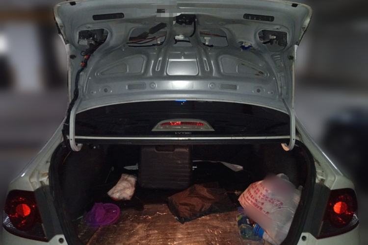Used CIIMO 2015 1.8L Automatic Comfort Edition Trunk