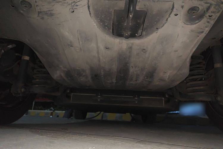 Used CIIMO M-NV 2023 Shangcheng Edition Chassis Rear