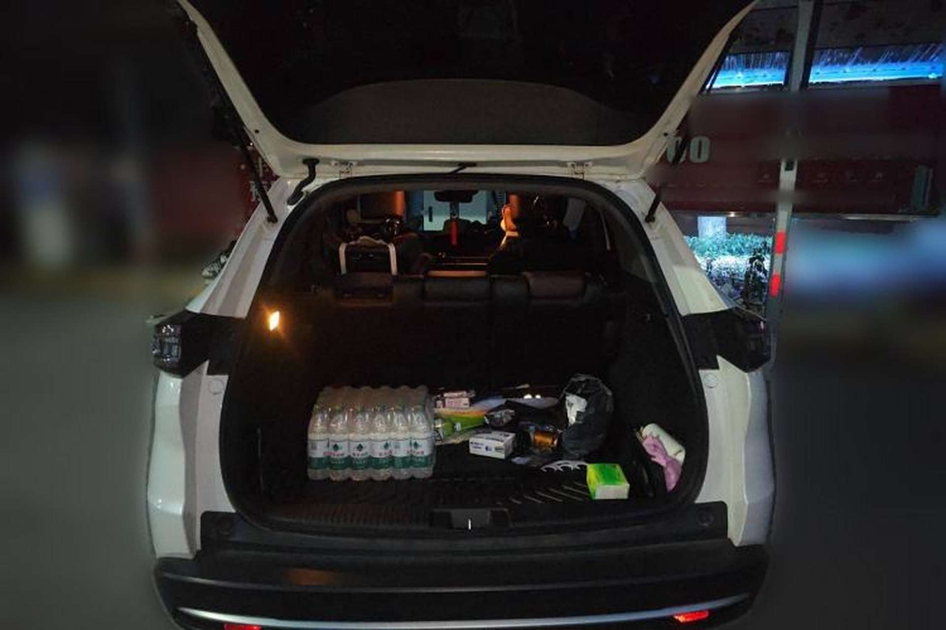 Used CIIMO M-NV 2023 Shangcheng Edition Trunk