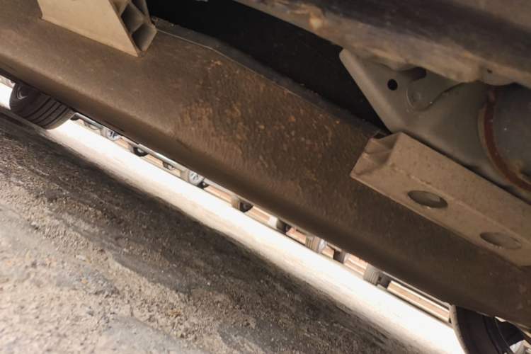 Used CIIMO M-NV 2021 Shangyi Edition Chassis Rear Left