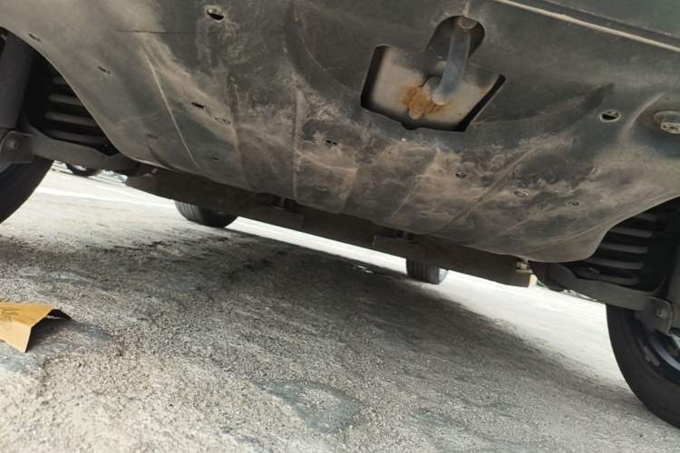 Used CIIMO M-NV 2021 Shangyi Edition Chassis Rear