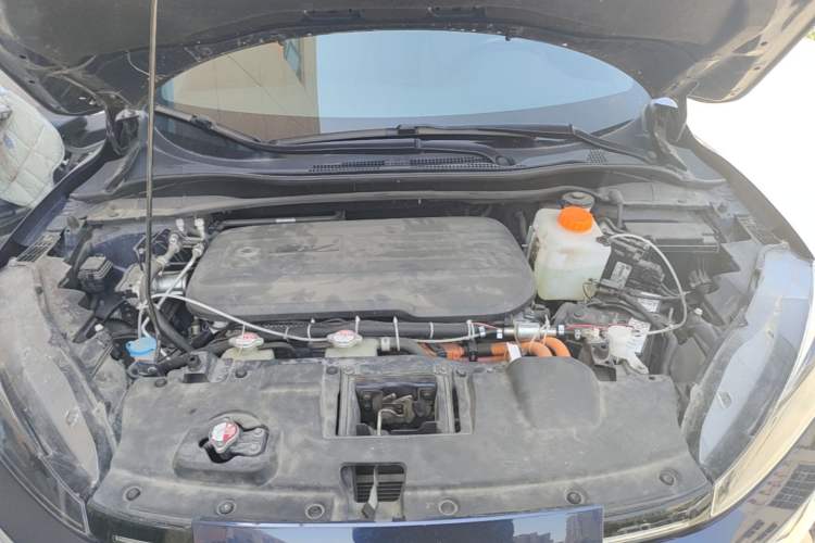 Used CIIMO M-NV 2021 Shangyi Edition Engine Bay