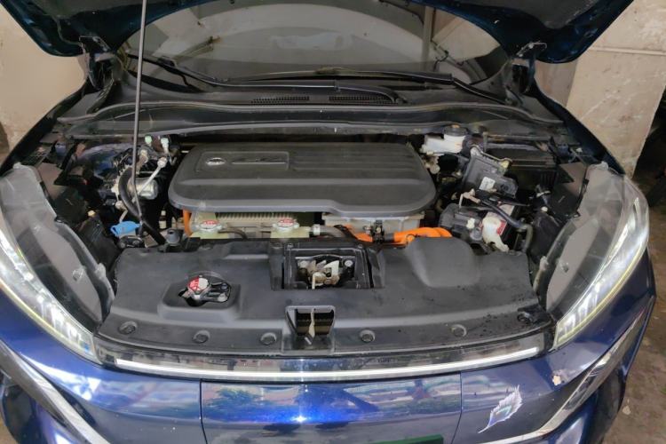 Used CIIMO M-NV 2021 Shangyi Edition Engine Bay