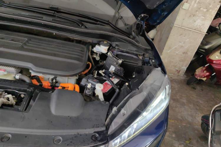 Used CIIMO M-NV 2021 Shangyi Edition Engine Bay Left
