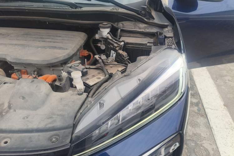 Used CIIMO M-NV 2021 Shangyi Edition Engine Bay Left