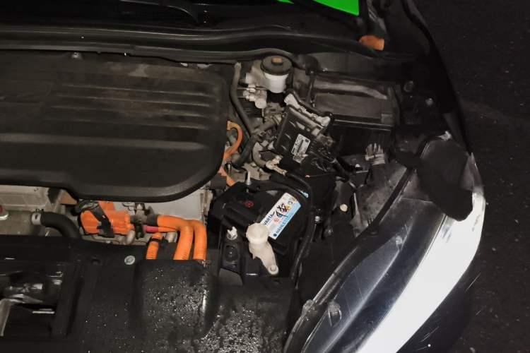 Used CIIMO M-NV 2021 Shangyi Edition Engine Bay Left