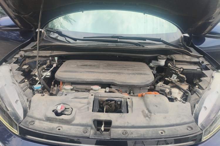 Used CIIMO M-NV 2021 Shangyi Edition Engine Bay