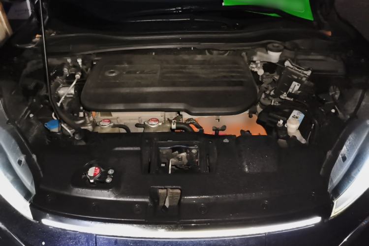 Used CIIMO M-NV 2021 Shangyi Edition Engine Bay