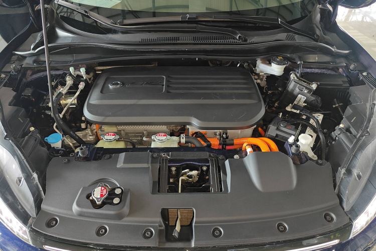 Used CIIMO M-NV 2021 Shangyi Edition Engine Bay