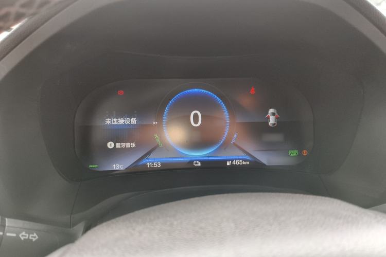 Used CIIMO M-NV 2021 Shangcheng Edition Instrument Cluster