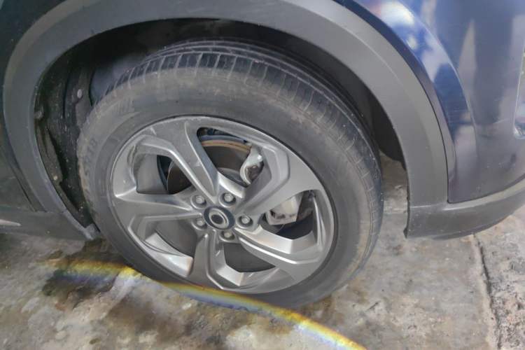 Used CIIMO M-NV 2021 Shangyi Edition Right Front Wheel Hub