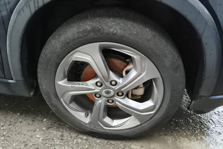 Used CIIMO M-NV 2021 Shangyi Edition Right Front Wheel Hub