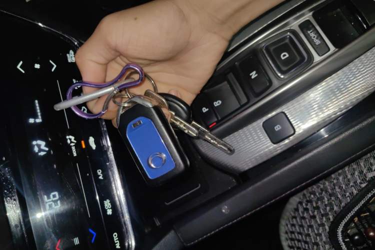 Used CIIMO M-NV 2021 Shangyi Edition Vehicle Key