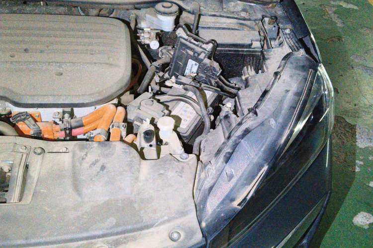 Used CIIMO M-NV 2021 Shangcheng Edition Engine Bay Left