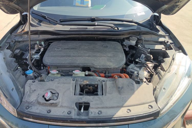 Used CIIMO M-NV 2021 Shangyi Edition Engine Bay