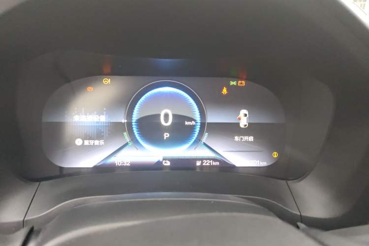 Used CIIMO M-NV 2021 Shangcheng Edition Instrument Cluster