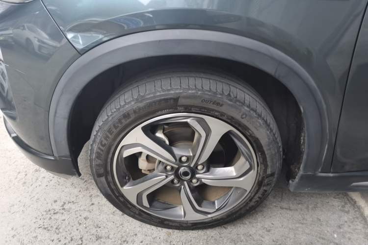 Used CIIMO M-NV 2021 Shangcheng Edition Left Front Wheel Hub