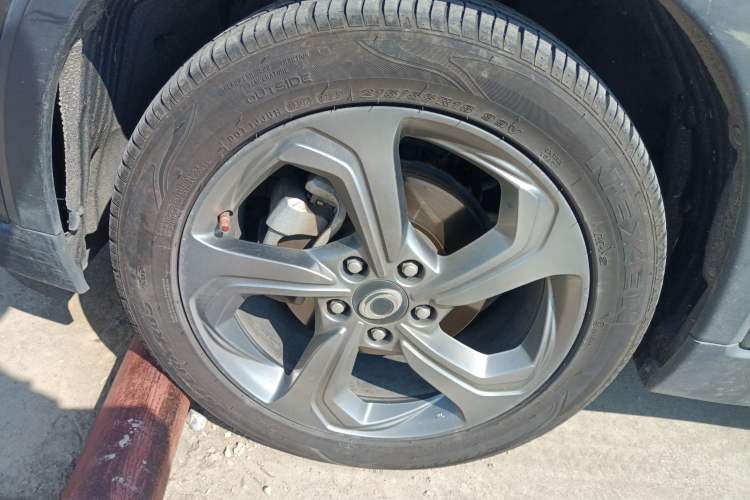 Used CIIMO M-NV 2021 Shangyi Edition Left Front Wheel Hub