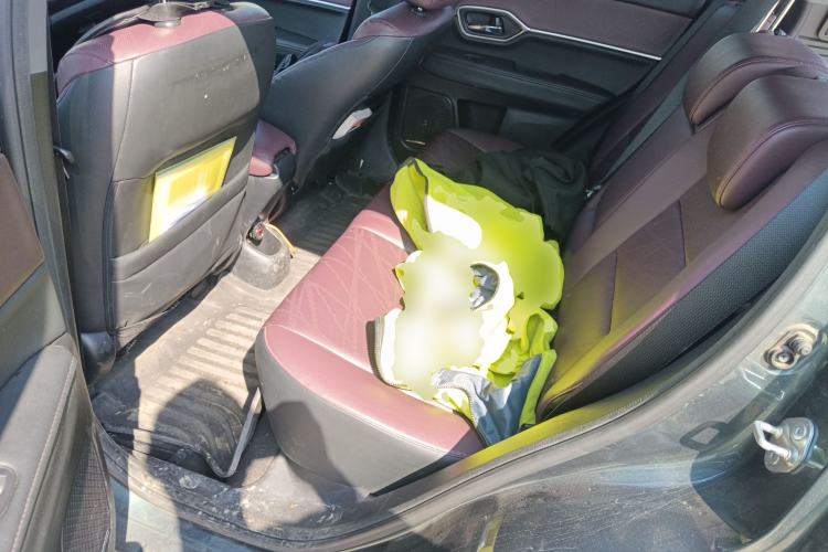 Used CIIMO M-NV 2021 Shangyi Edition Left Rear Seat