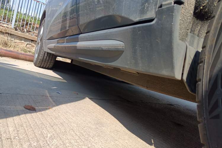 Used CIIMO M-NV 2021 Shangyi Edition Left Side Sill