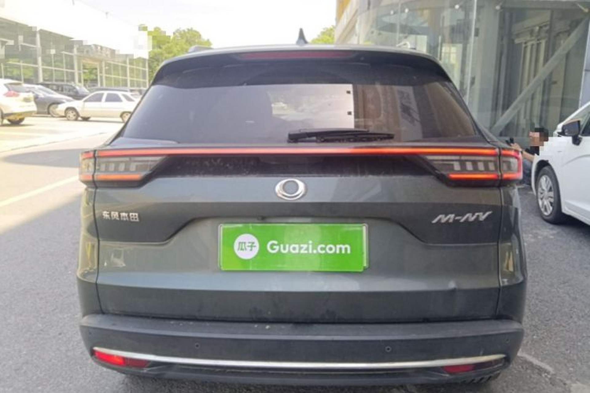 Used CIIMO M-NV 2021 Shangyi Edition Rear