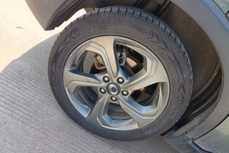 Used CIIMO M-NV 2021 Shangyi Edition Right Rear Wheel Hub