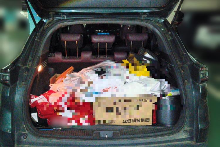 Used CIIMO M-NV 2021 Shangcheng Edition Trunk