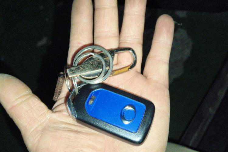 Used CIIMO M-NV 2021 Shangcheng Edition Vehicle Key