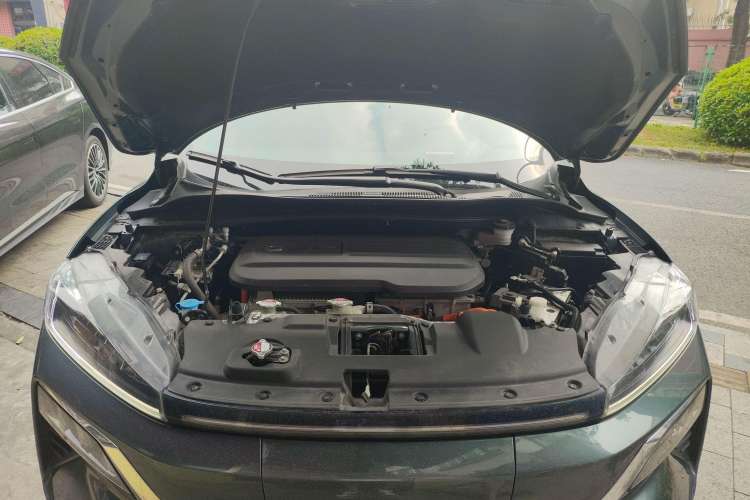Used CIIMO M-NV 2021 Shangyi Edition Engine Bay