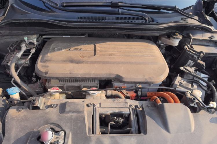 Used CIIMO M-NV 2021 Shangcheng Edition Engine Bay