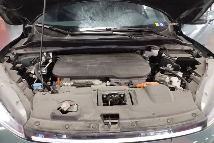 Used CIIMO M-NV 2021 Shangyi Edition Engine Bay