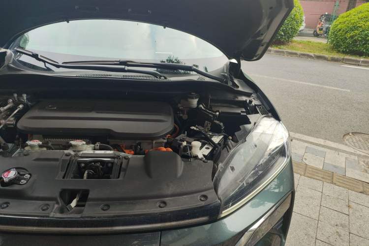 Used CIIMO M-NV 2021 Shangyi Edition Engine Bay Left