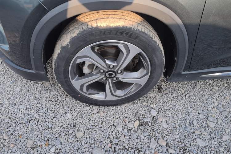 Used CIIMO M-NV 2021 Shangcheng Edition Left Front Wheel Hub