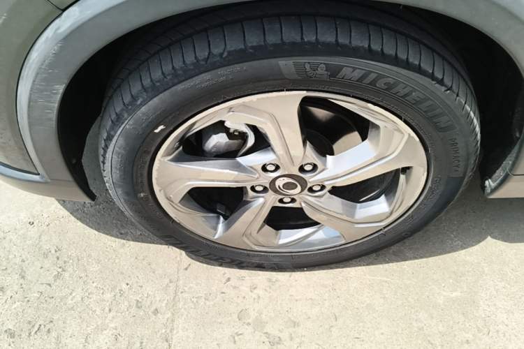 Used CIIMO M-NV 2021 Shangyi Edition Left Front Wheel Hub