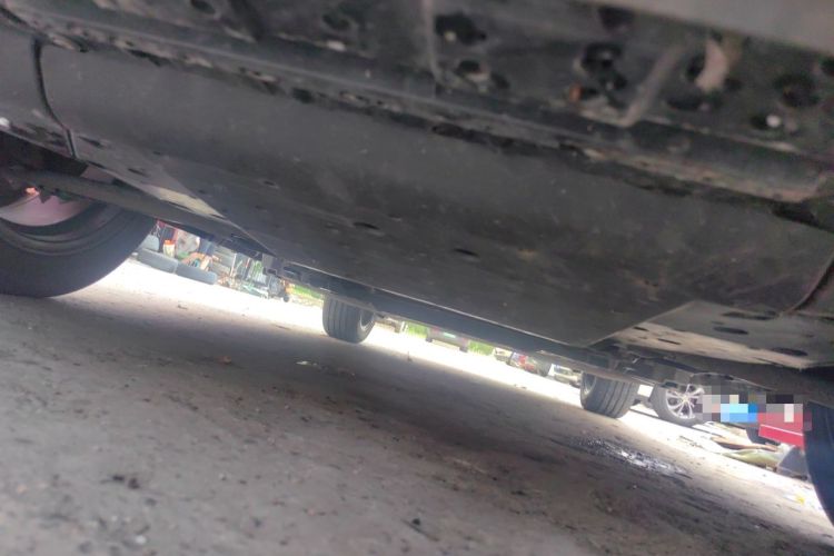 Used CIIMO M-NV 2021 Shangcheng Edition Chassis Front