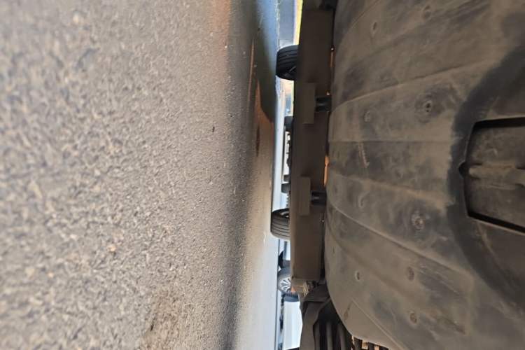 Used CIIMO M-NV 2021 Shangyi Edition Chassis Rear