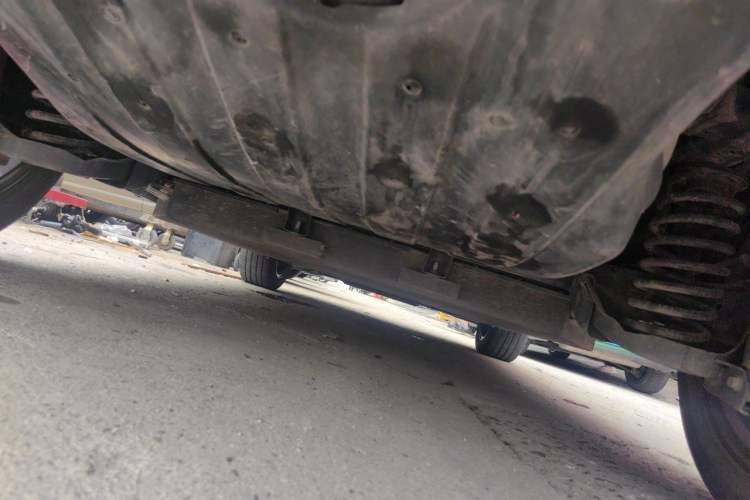 Used CIIMO M-NV 2021 Shangcheng Edition Chassis Rear