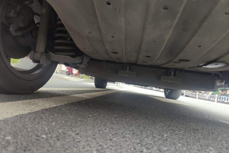 Used CIIMO M-NV 2021 Shangcheng Edition Chassis Rear