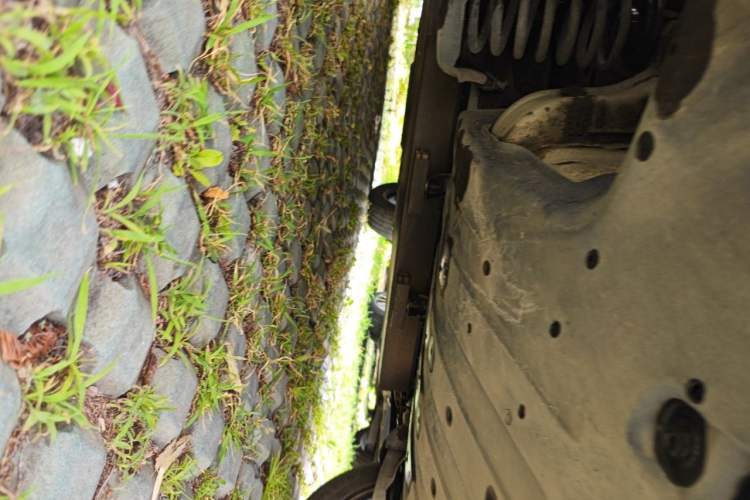 Used CIIMO M-NV 2021 Shangyi Edition Chassis Rear
